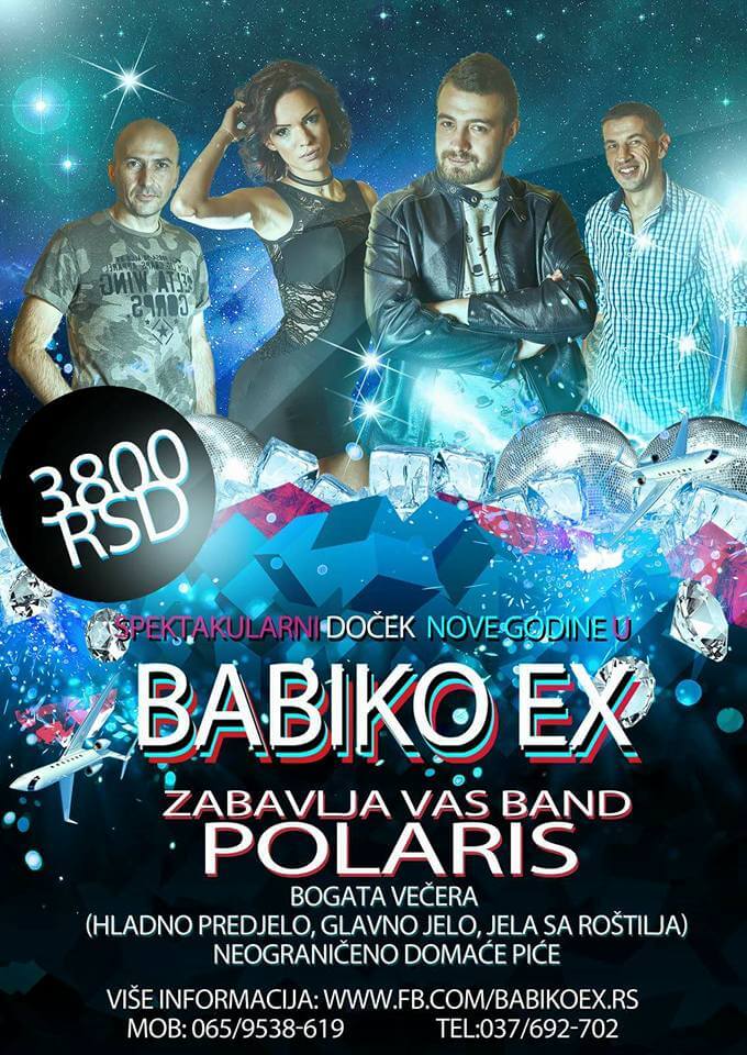 docek nove godine babikoex plakat