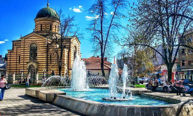 fontana krusevac