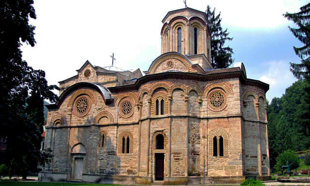 manastir ljubostinja